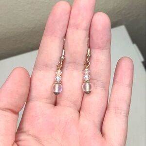 Glass Bead Earrings